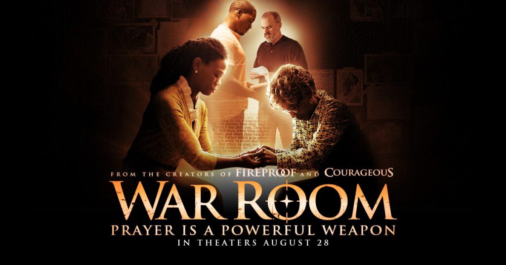 War Room is coming to theaters soon