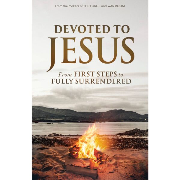 Devoted to Jesus Book cover