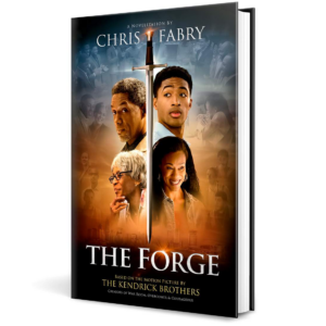 The Forge Novelization front book cover