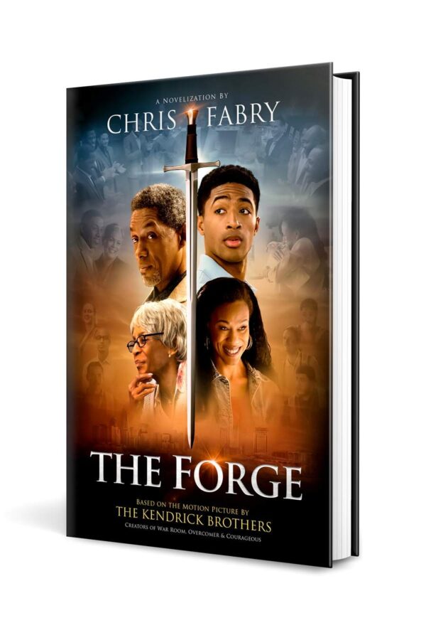 The Forge Novelization front book cover